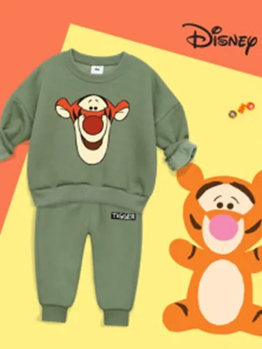 Big Tigger Christmas Fleeced Set