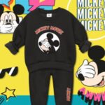 Who is Mickey Fleeced Set