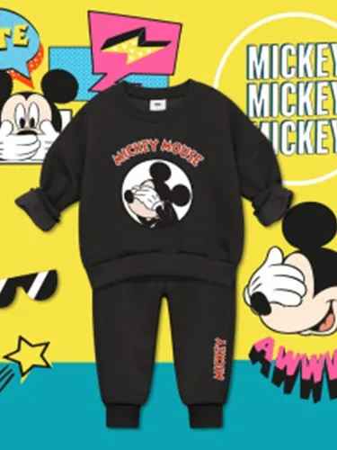 Who is Mickey Fleeced Set