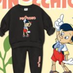 Pinocchio Fleeced Set