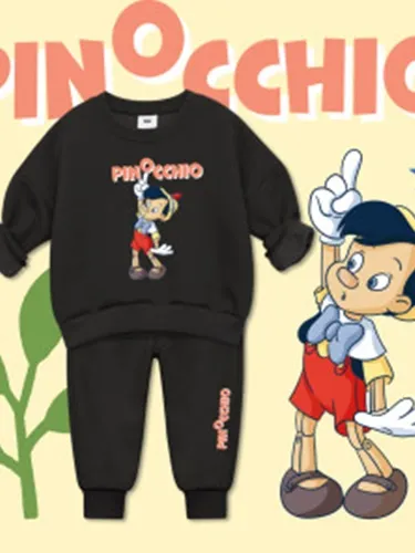 Pinocchio Fleeced Set