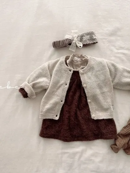 Square Frill Dress (Baby)