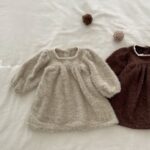 Square Frill Dress (Kids)