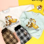 Chip Dale Check Fleeced Set