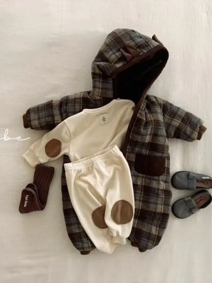 Baby Check Padded Suit 2