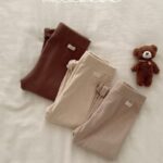 Basic Rib Leggings 2 (Kids)