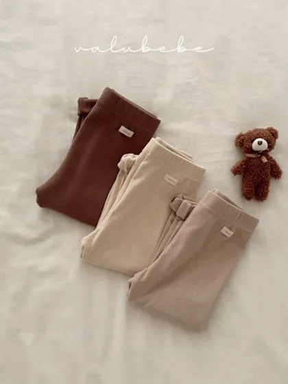 Basic Rib Leggings 2 (Kids)