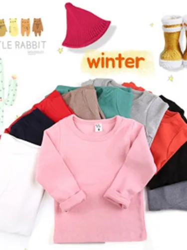 Winter Peach Basic Tee