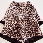 Leopard Lace Shorts