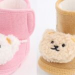 Teddy Bear Walker Boots