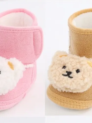 Teddy Bear Walker Boots