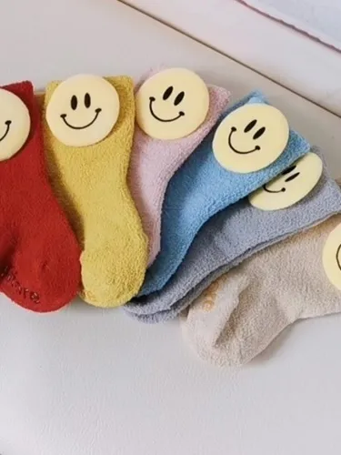 Smile Sleep Socks