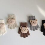 Bear Head Gloves