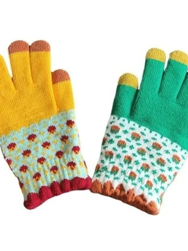 Flower Gloves