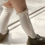 Flu Lace Knee Socks