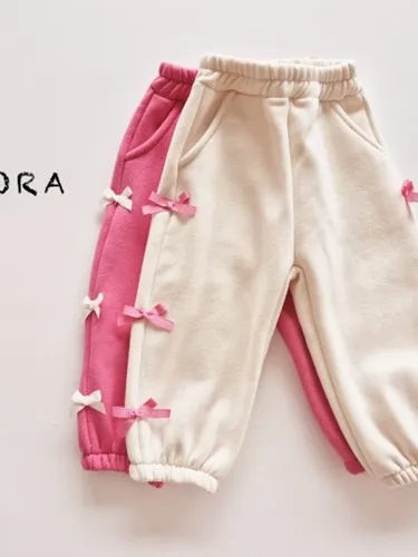 Candy Ribbon Jogger Pants