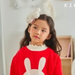 Fluffy Rabbit Long Tee