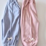 Pintuck Ribbon Jogger Pants