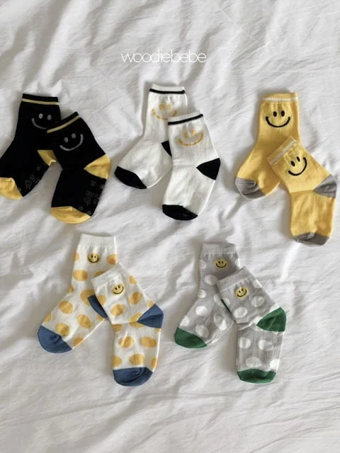 Happy Socks (set of 5)