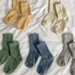 Oatmeal Socks (set of 5)