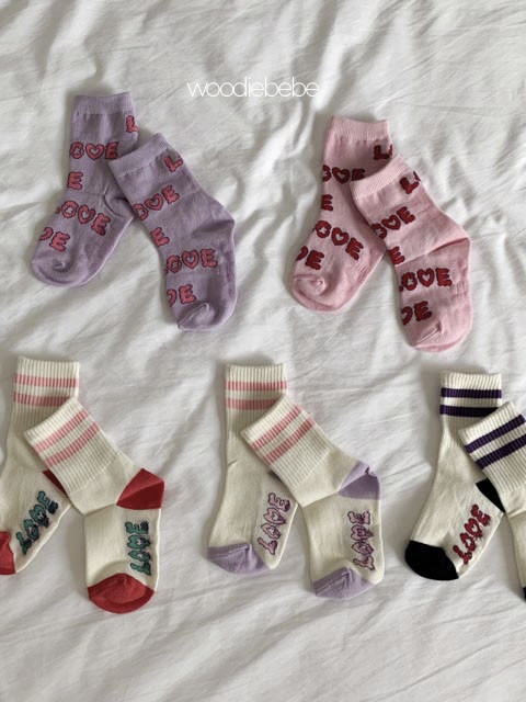 Loving Socks (set of 5)