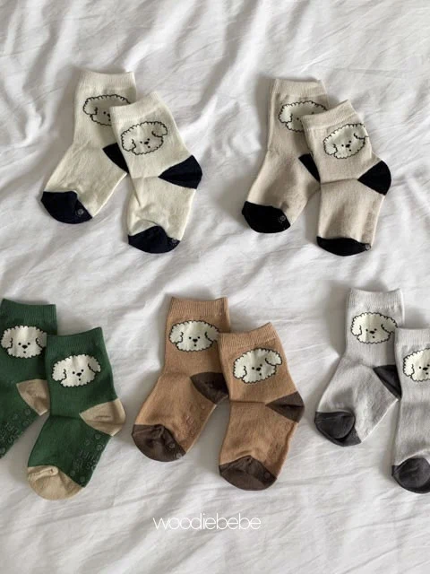 Puppy Socks (set of 5)