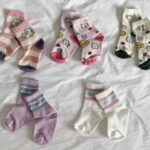 Madeleine Socks (set of 5)