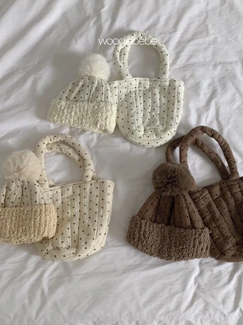 Dot Beanie Bag Set