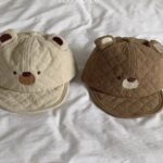 Quilting Bear Cap