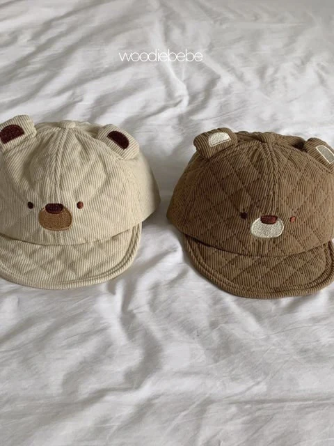 Quilting Bear Cap