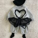 Heart Lace Sweatshirts