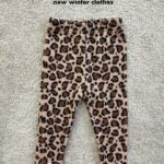 Fleeced Leopard Leggings