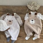 Bear Suspender Bodysuit