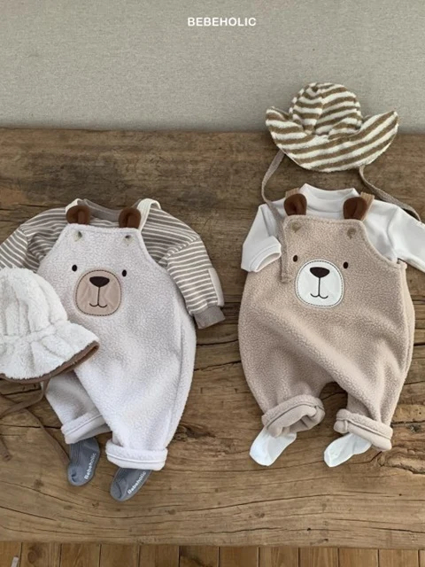 Bear Suspender Bodysuit