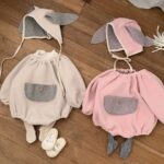 Rabbit Bodysuit with Bonnet