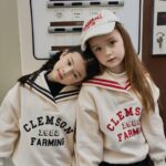 Cream Sailor Sweatshirts