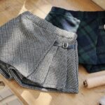 London Check Skirt