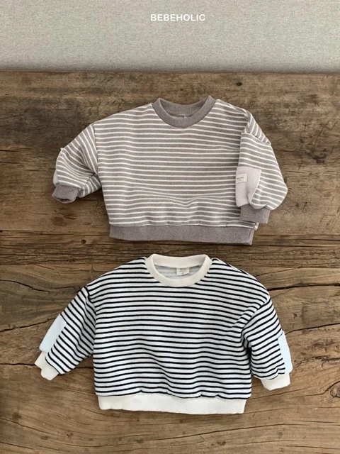 Stripe Kids Sweatshirts