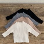 Twist Knit Kids Tee