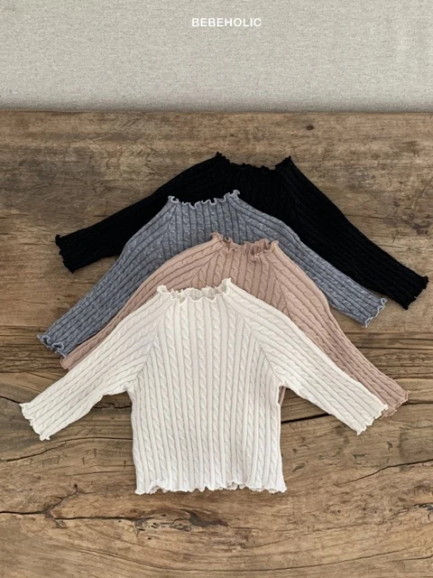 Twist Knit Kids Tee