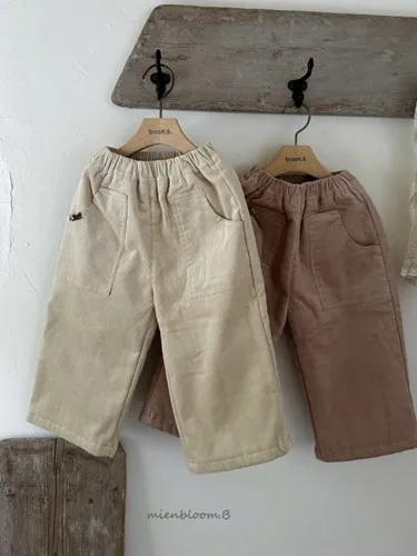 Cordduroy Mink Pants