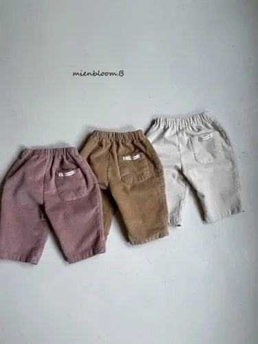 Corduroy Span Pants