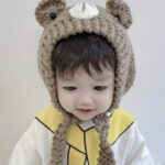 Bear Knit Earmuffs