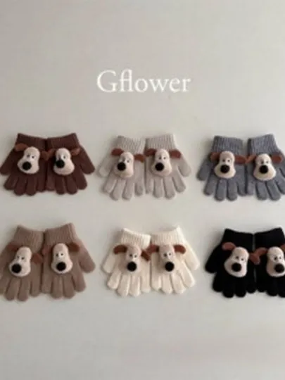 Doggy Finger Gloves