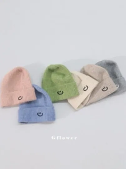 Pastel Smile Beanie