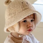 Estelle Winter Baby Bucket Hat