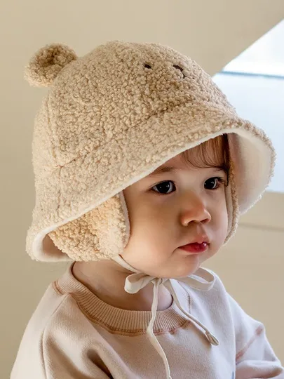 Estelle Winter Baby Bucket Hat