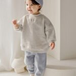 Regina Double Velour Baby Jogger Pants