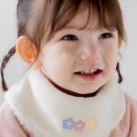 Eline Snow Baby Banana Bib