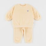 AMIGO Double Velour Baby Set Yellow